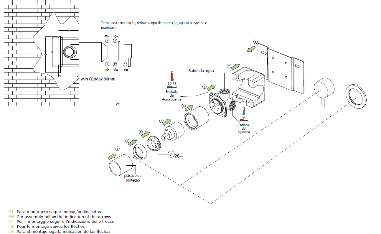 Waterevolution Flow ingebouwde mengkraan rvs incl. inbouwdeel T11842IE

Ολλανδικά naar het Grieks:

Μπαταρία εντοιχισμού Waterevolution Flow από ανοξείδωτο χάλυβα, συμπεριλαμβανομένου του εντ
