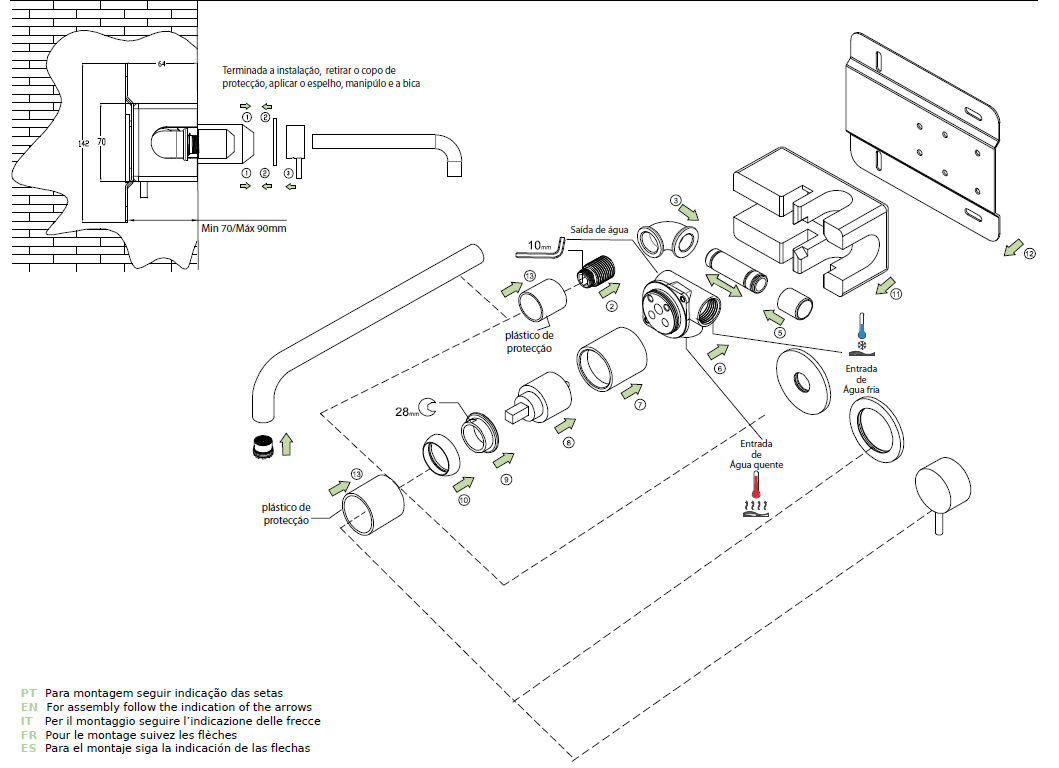 Waterevolution Flow ingebouwde wastafelkraan RVS lengte 21cm T116BIEV2

is in het Grieks:

Waterevolution Flow εντοιχιζόμενη βρύση νιπτήρα από ανοξείδωτο ατσάλι μήκος 21cm T116BIEV2