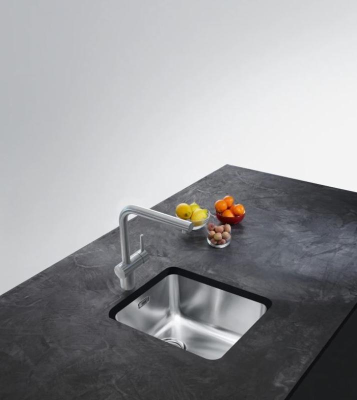 Φράνκε συμπαγής ανοξείδωτος ατσάλινος μίκτης κουζίνας Atlas Neo περιστρεφόμενη ροή 115.0521.435