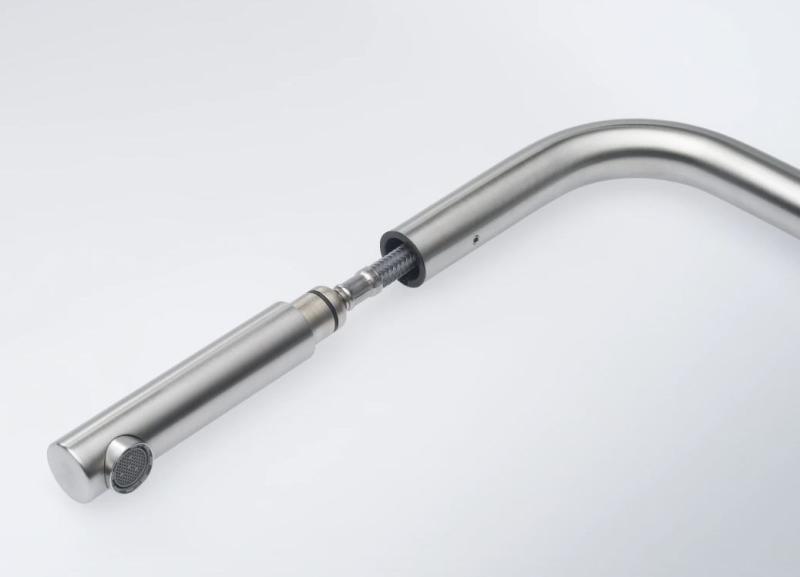 Franke RVS βουρτσισμένη Κουζινόβρυση Atlas Neo αποσπώμενη ροή inox 115.0521.438