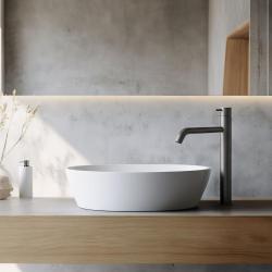 Waterevolution Flow μπαταρία νιπτήρα για νιπτήρες PVD gun metal T115GME