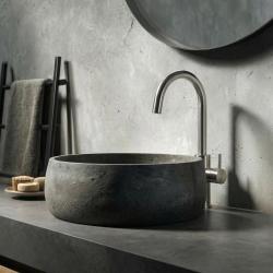 Waterevolution Flow νιπτήρας υψηλού μοντέλου από ανοξείδωτο χάλυβα T1121FUIE