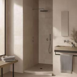 Waterevolution Flow ενσωματωμένος θερμοστάτης ντους με 1 βρύση χρώμιο 1208920980