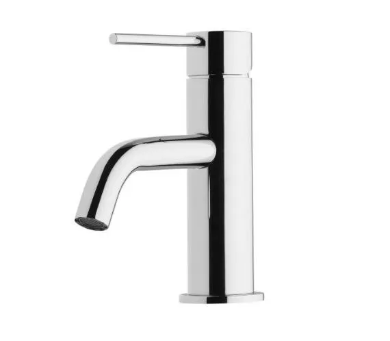 Waterevolution Flow μπαταρία νιπτήρα PVD light gold T111WGE