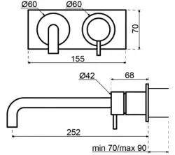 WaterEvolution Flow ingebouwde wastafelkraan met afdekplaat PVD Gun Metal met uitloop 25cm T1161GME-25

in het Grieks:

Μπαταρία νιπτήρα εντοιχιζόμενη WaterEvolution Flow με πλάκα κάλυψης PVD