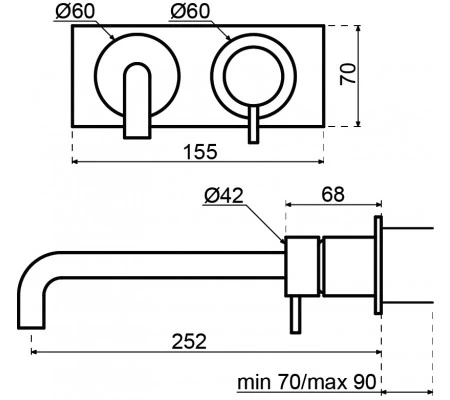 WaterEvolution Flow ingebouwde wastafelkraan met afdekplaat PVD Gun Metal met uitloop 25cm T1161GME-25

in het Grieks:

Μπαταρία νιπτήρα εντοιχιζόμενη WaterEvolution Flow με πλάκα κάλυψης PVD