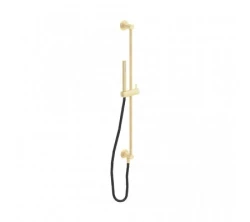 Waterevolution Flow σετ glijstang met χειροκίνητο ντους 800mm Light Gold T1661WGE