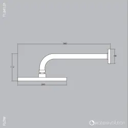 WaterEvolution Flow hoofddouche 200mm met muuraansluiting Gun Metal T1641GME

Ολλανδικά: Waterevolution Flow hoofddouche 200mm met muuraansluiting Gun Metal T1641GME

Grieks: Κεφαλή ντους Wat