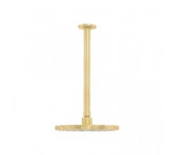 Waterevolution Flow hoofdregendouche 200mm met plafondbevestiging Light Gold T1642WGE

Μετάφραση naar het Grieks: "Ντους οροφής Waterevolution Flow 200mm με σύνδεση οροφής Light Gold T1642WGE