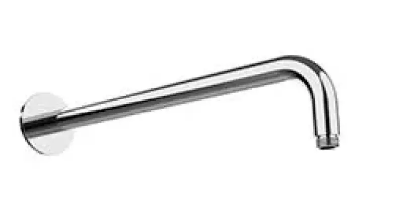 SB Rubinetterie Universale τοίχου ντους βραχίονας στρογγυλός 35cm χρώμα Ματ λευκό 1208946667