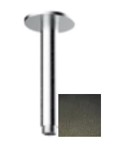 SB Round 316 οροφής ντους βραχίονας στρογγυλός 10cm PVD gun metal 1208946693