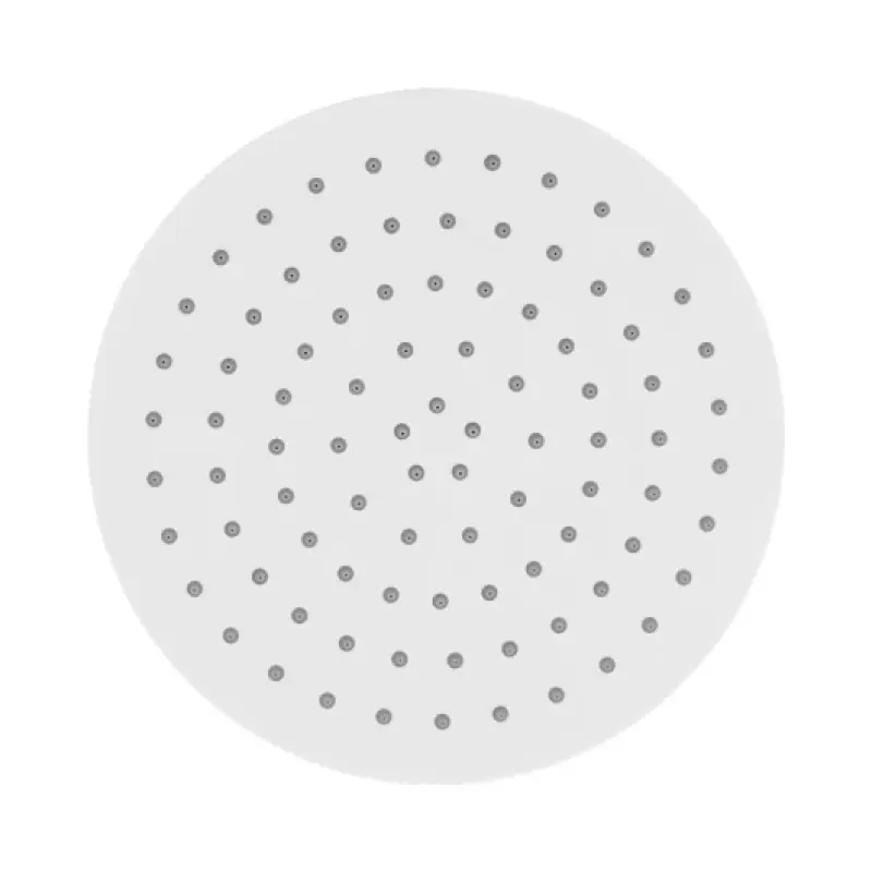 SB Rubinetterie Ντους βροχής Eco Air εξοικονόμησης νερού κεφαλή ντους 25 cm μεταλλικό ματ λευκό 1208946741