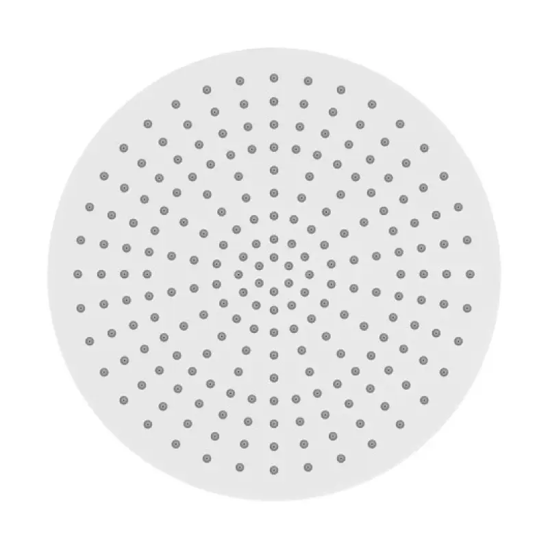 SB Rubinetterie Ντους βροχής Eco Air εξοικονόμησης νερού κεφαλή ντους 30 εκ. μεταλλικό ματ λευκό 1208946746