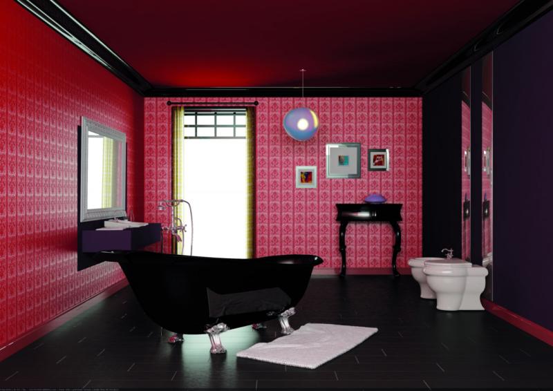 PB Ελεύθερη μπαταρία μπανιέρας νοσταλγική με χειρολαβές αστέρια χρώμιο 6000