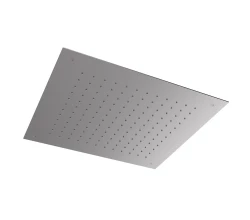 SB Square 316 Εντοιχισμένη ντουζιέρα βροχής 50x50cm πλήρως από ανοξείδωτο ατσάλι 1208946995