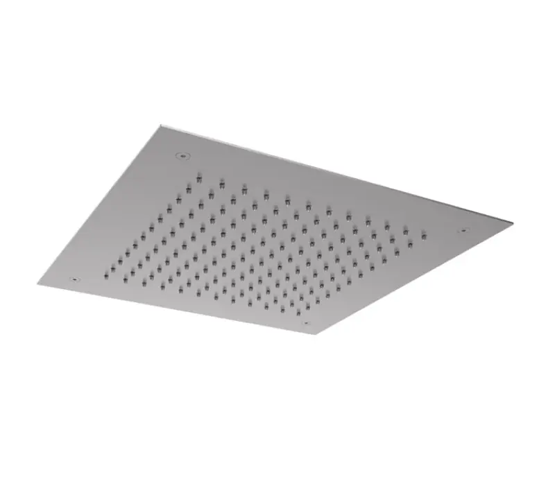 SB Square 316 Εντοιχιζόμενη Βροχή 38x38cm πλήρως από ανοξείδωτο χάλυβα 1208946996