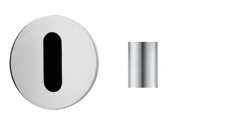 Ουάτερεβολούσιον Φλόου εντοιχισμένη νιπτήρας υπέρυθρος αισθητήρας σε ρεύμα ανοξείδωτο ατσάλι T118EEIE.