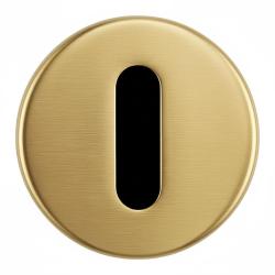 WaterEvolution Flow εντοιχισμένη νιπτήρα με αισθητήρα υπερύθρων, με τροφοδοσία από το δίκτυο, βουρτσισμένο ορείχαλκο T118EELE.