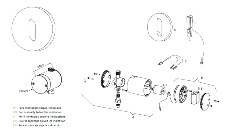 Waterrevolutie Flow ingebouwde wastafel infrarood sensor op batterijen chroom T118EB01

Αναβάθμιση του κειμένου: Επανάσταση νερού Flow εντοιχισμένος νιπτήρας με υπέρυθρο αισθητήρα με μπαταρίε