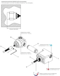 WaterEvolution Flow inbouw douchethermostaat met 1 omstelkraan geborsteld messing

Μετάφραση: WaterEvolution Flow εντοιχισμένη θερμοστατική μπαταρία ντους με 1 διακόπτη, βουρτσισμένος ορείχαλ