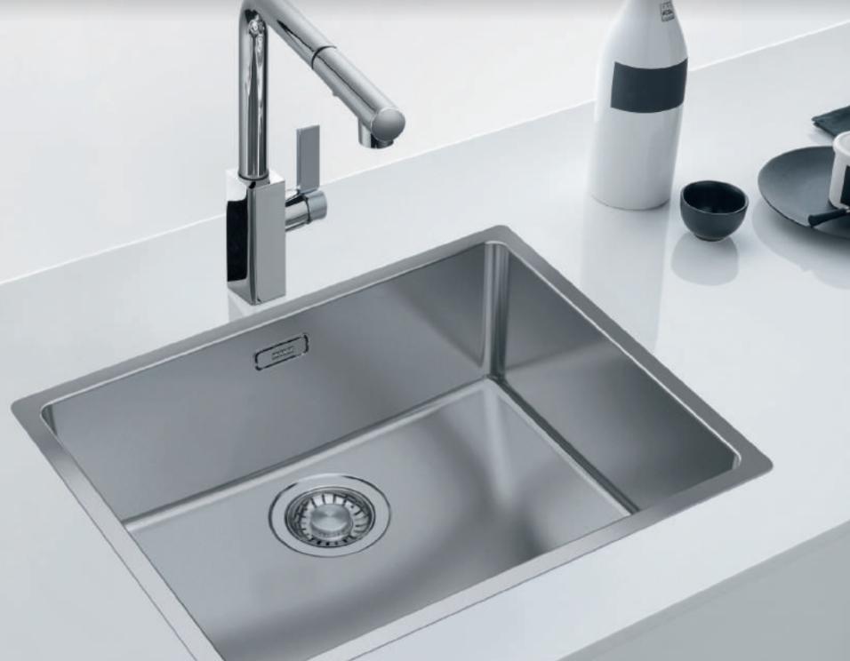Φράνκε Μάρις MRX 210.19 μικρός ανοξείδωτος νεροχύτης επίπεδης κατασκευής 127.0568.037