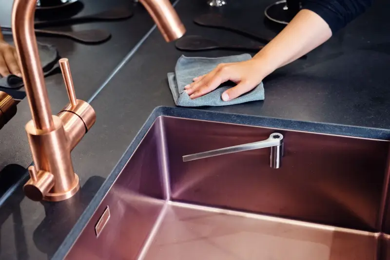 Μαγνητική θήκη πανιού νεροχύτη Magisso, ίσια, ανοξείδωτο ατσάλι 30101000