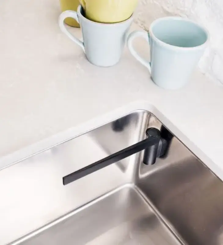 Μαγνητική θήκη πανιού νεροχύτη Magisso, ορθογώνια, πλαστική, μαύρη 30201011.