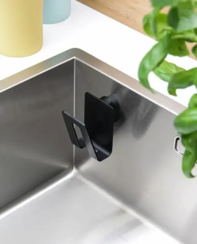 Μαγνητική θήκη πολλαπλών χρήσεων Magisso για νεροχύτη, πλαστική, μαύρη 30203011