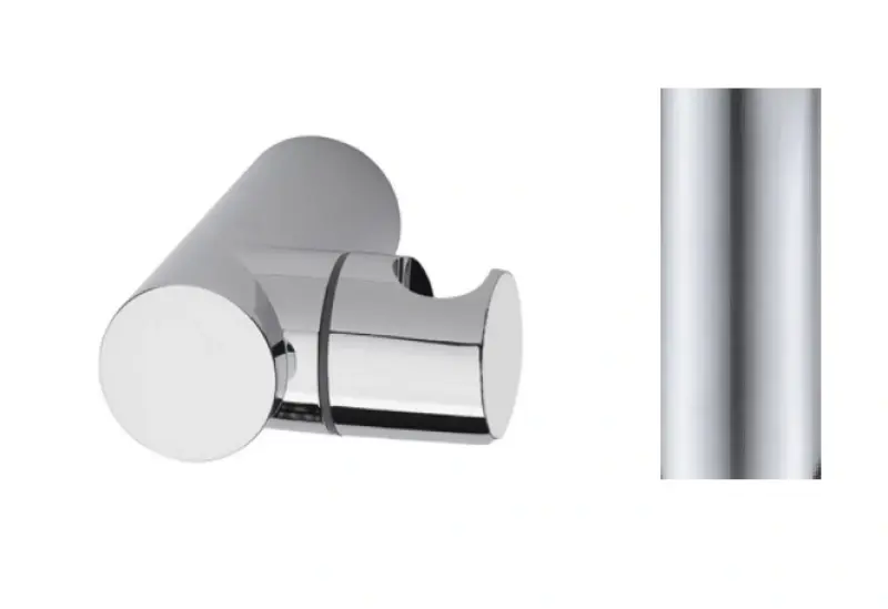 Επανάσταση Νερού Flow ρυθμιζόμενη βάση χειρός ντους ανοξείδωτο ατσάλι T1623IE