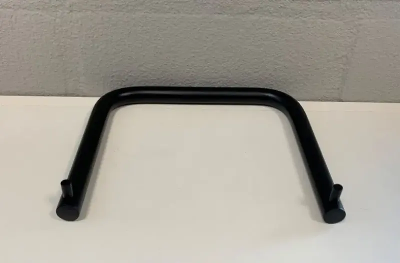 Waterevolution Flow Διπλή τουαλέτα χαρτοθήκη μαύρο ματ A131PRV2