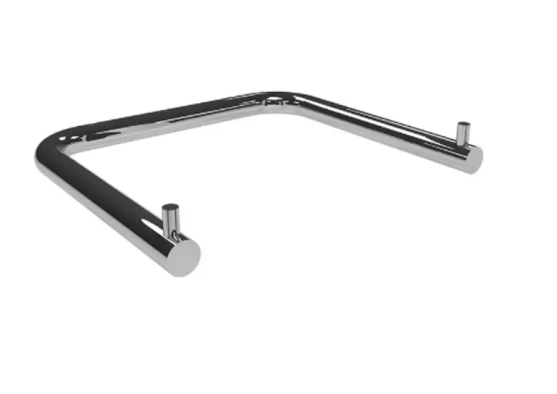 Waterevolution Flow Διπλή τουαλέτα Ρολό χαρτιού μπάνιου Χρώμιο A13101V2