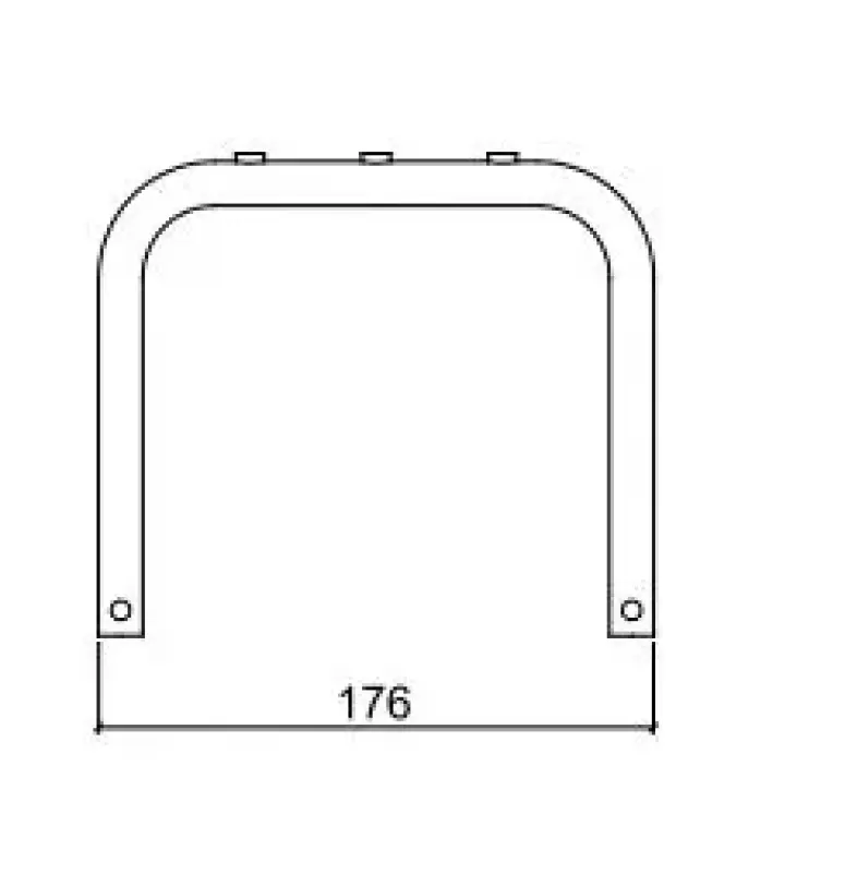 Waterevolution Flow Διπλή τουαλέτα Ρολό χαρτιού μπάνιου Χρώμιο A13101V2