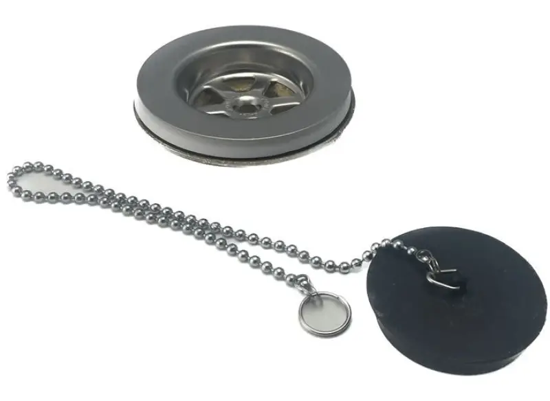 PB Unix βρύση και πώμα νιπτήρα με αλυσίδα χρωμίου 1208953280