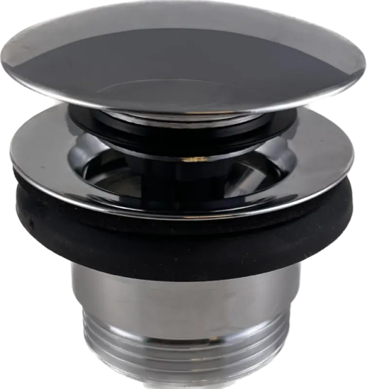 PB Unix βύσμα νιπτήρα 1 1/4 κλειδώσιμο push up click clack χρώμιο 1208953283