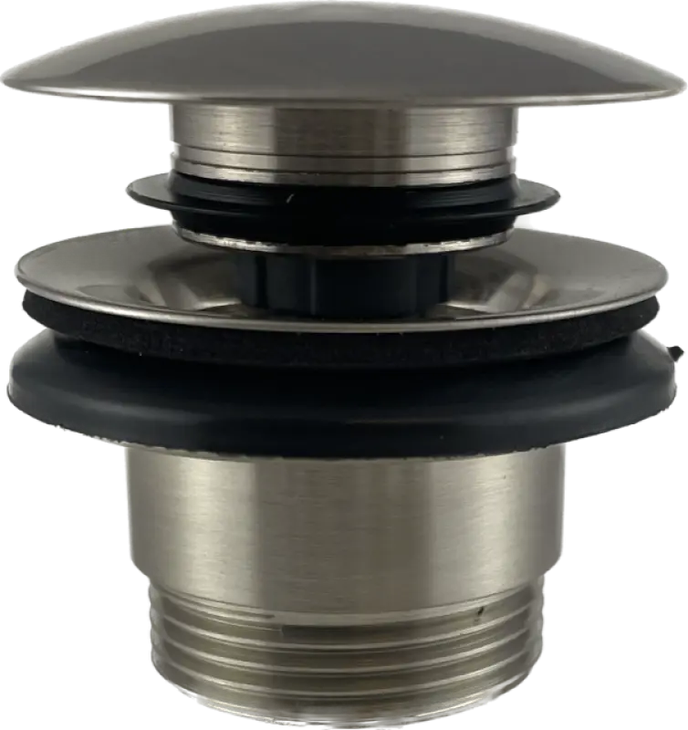 PB Unix βύσμα νιπτήρα 1 1/4 κλειδώσιμο push up click clack ανοξείδωτο 1208953285