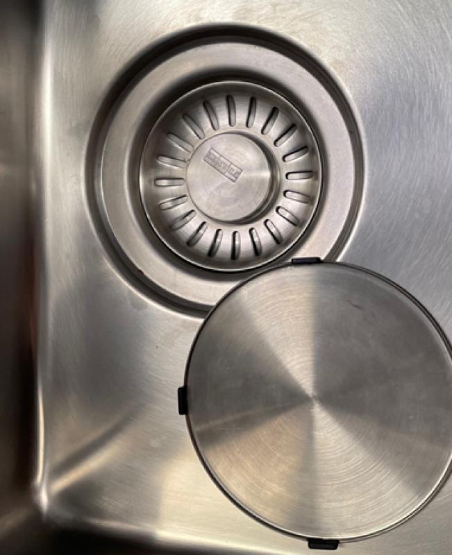 Φράνκε Μύθος MYX 110.16 ανοξείδωτος μικρός νεροχύτης 16x40cm εντοιχιζόμενος 122.0638.196