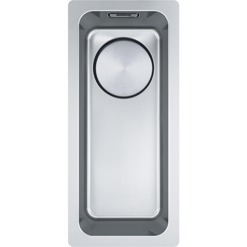 Φράνκε Μύθος MYX 110.16 ανοξείδωτος μικρός νεροχύτης 16x40cm εντοιχιζόμενος 122.0638.196