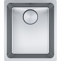 Φράνκε Mύθος MYX 110.34 ανοξείδωτος νεροχύτης 34x40cm υποκατασκευή 122.0638.197