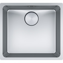Φράνκε Mythos MYX 110.45 ανοξείδωτος νεροχύτης 45x40cm υποκατασκευή 122.0638.198