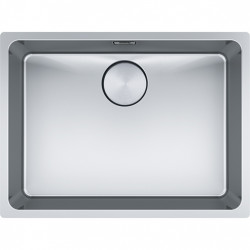 Φράνκε Μύθος MYX 110.55 ανοξείδωτος νεροχύτης 55x40εκ υποκατασκευή 122.0638.200