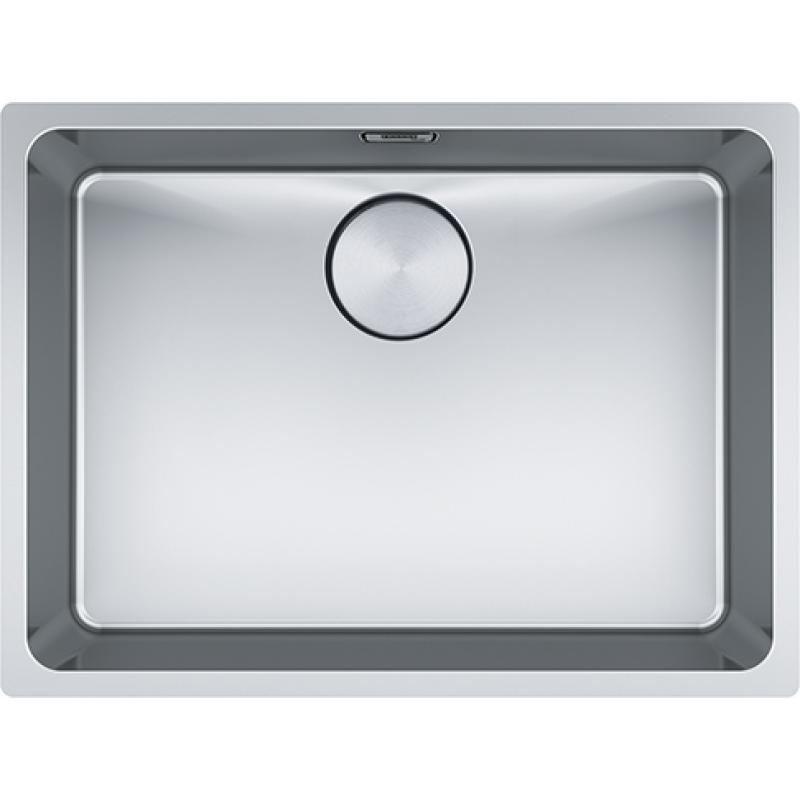 Φράνκε Μύθος MYX 110.55 ανοξείδωτος νεροχύτης 55x40εκ υποκατασκευή 122.0638.200