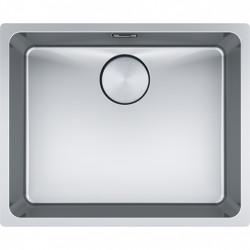 Φράνκε Μύθος MYX 110.50 ανοξείδωτος νεροχύτης 50x40cm υποκατασκευή 122.0638.199