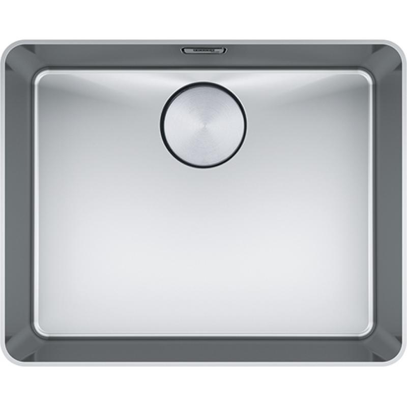 Φράνκε Μύθος MYX 210.50 νεροχύτης από ανοξείδωτο χάλυβα 50x40cm επίπεδης τοποθέτησης 127.0638.276.