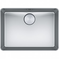 Φράνκε Mύθος MYX 210.55 ανοξείδωτος νεροχύτης 55x40cm επίπεδη κατασκευή 127.0638.277