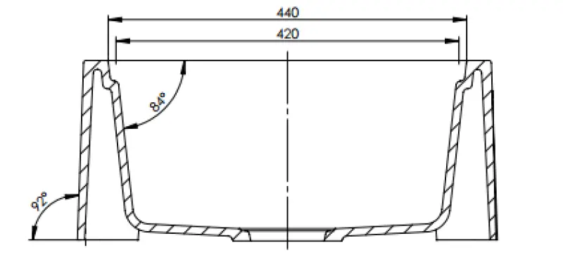GraniteMy Παράδοση παραδοσιακός διπλός νεροχύτης 2 όψεων από γρανίτη 80x50cm μαύρος επάνω πάγκου, κάτω πάγκου και επίπεδη εγκατάσταση 1208953697