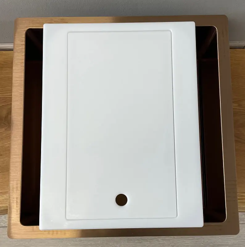 Foster πλαστική κοπίδα 31,5x42cm για νεροχύτη μήκους 40cm 1208953716