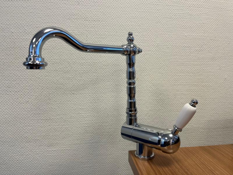 PB Vintage Νοσταλγική μπαταρία κουζίνας αναδιπλούμενη για παράθυρο χρώμιο 1208953755