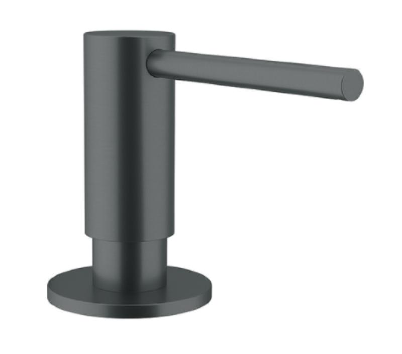 Φράνκε Άτλας Εντοιχιζόμενος διανομέας σαπουνιού pvd gun metal 112.0717.103