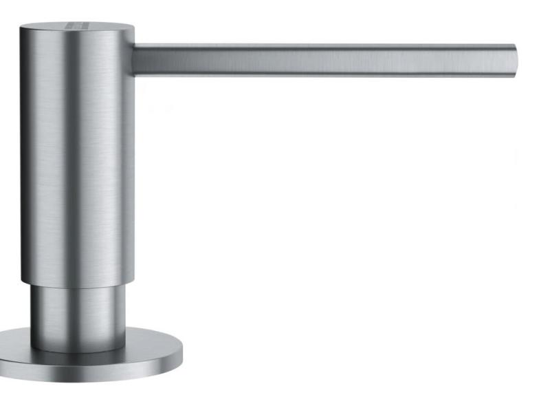 Φράνκε Άτλας συμπαγής ενσωματωμένος διανομέας σαπουνιού από ανοξείδωτο χάλυβα 112.0717.084