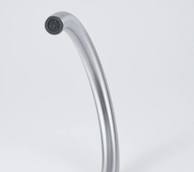 Φράνκε Μπαταρία Κουζίνας Eos Neo περιστρεφόμενη ρουξούνι pvd gun metal 115.0628.253